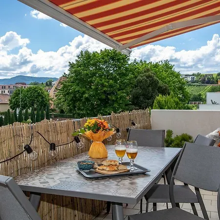 Le Nid Cosy Obernai, Terrasse, Garage, 3 Etoiles Hebergement De Tres Bon Confort Exterior foto