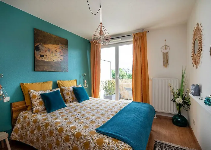 Le Nid Cosy Obernai, Terrasse, Garage, 3 Etoiles Hebergement De Tres Bon Confort