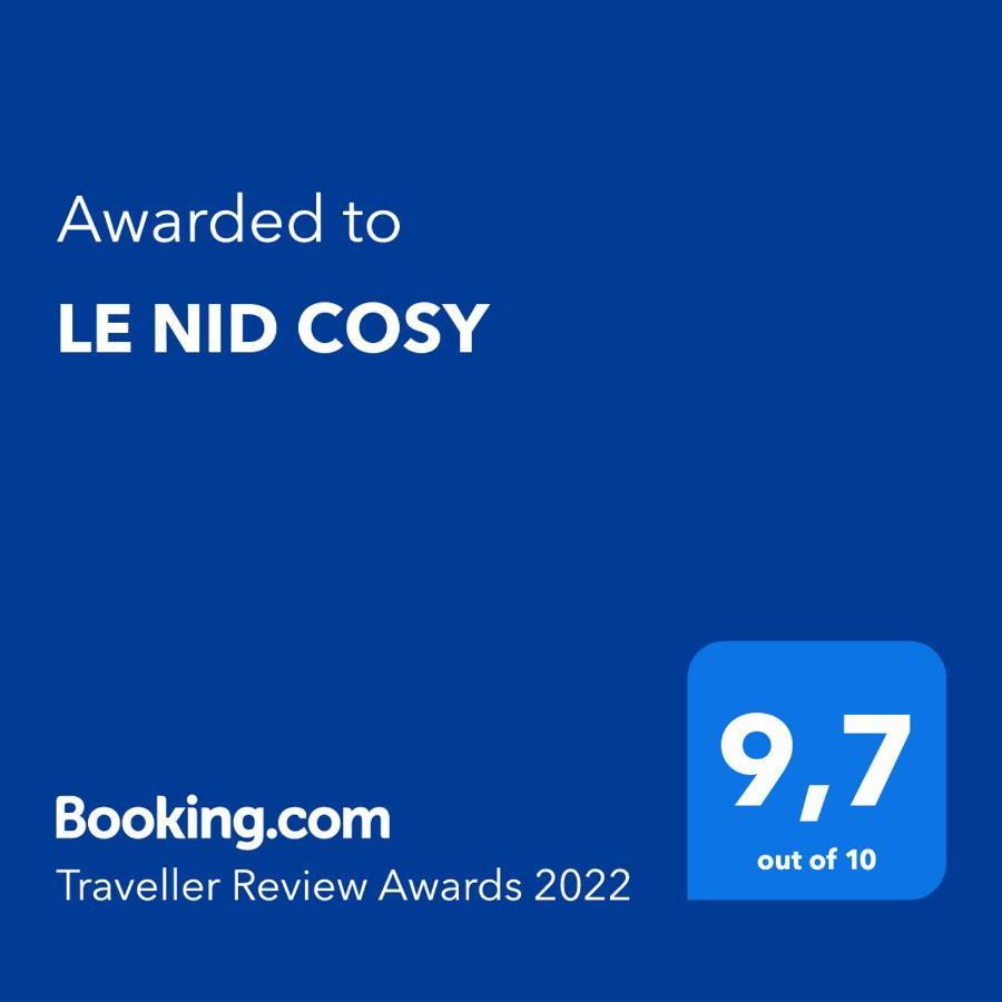 Apartment Le Nid Cosy Obernai, Terrasse, Garage, 3 Etoiles Hebergement De Tres Bon Confort