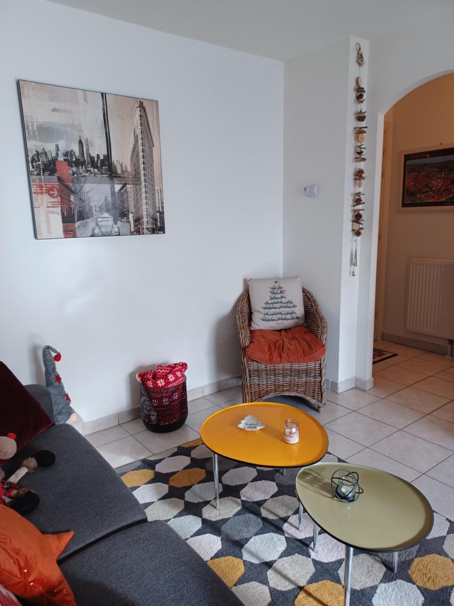 Le Nid Cosy Obernai, Terrasse, Garage, 3 Etoiles Hebergement De Tres Bon Confort Apartment Obernai