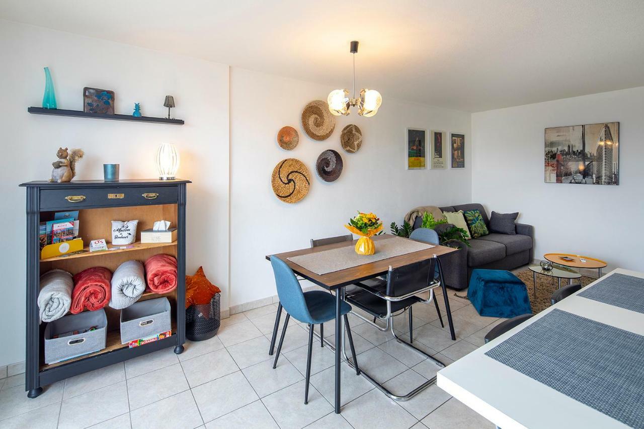 Le Nid Cosy Obernai, Terrasse, Garage, 3 Etoiles Hebergement De Tres Bon Confort