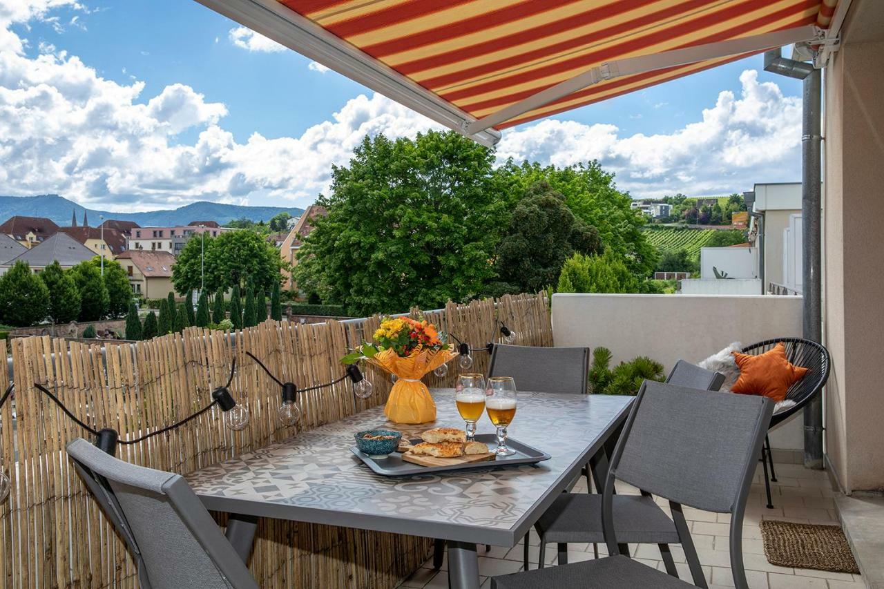 Apartment Le Nid Cosy Obernai, Terrasse, Garage, 3 Etoiles Hebergement De Tres Bon Confort Obernai