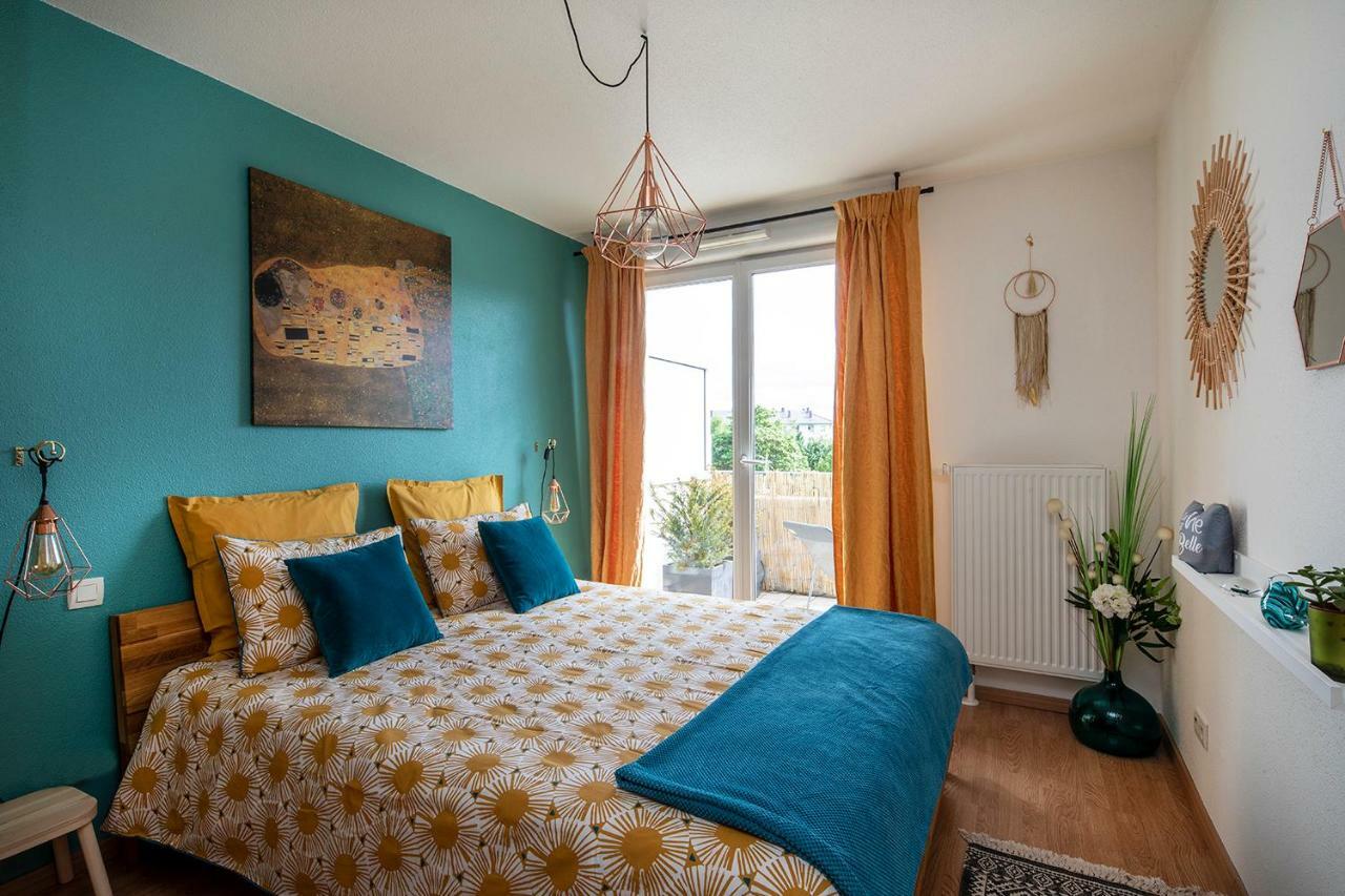 Le Nid Cosy Obernai, Terrasse, Garage, 3 Etoiles Hebergement De Tres Bon Confort