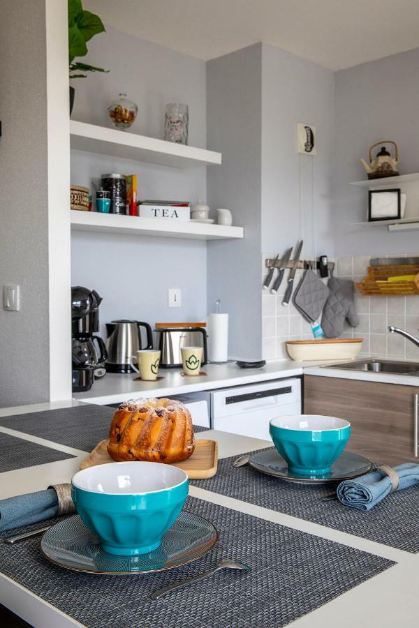 Apartment Le Nid Cosy Obernai, Terrasse, Garage, 3 Etoiles Hebergement De Tres Bon Confort *